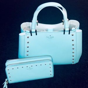 Kate Spade Handbag & Wallet - Brand New!